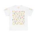 Floral Wildflower Tee — Vintage Meadow Print T‑Shirt