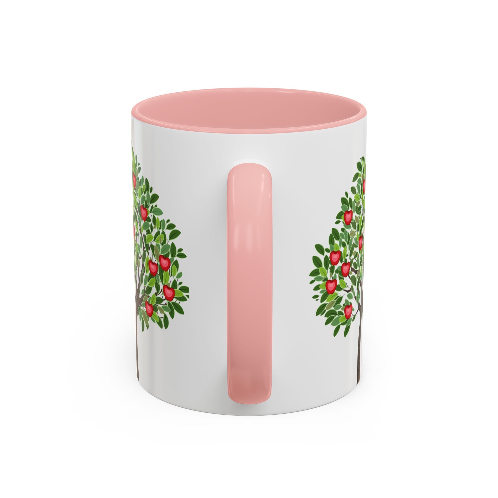 Apple Tree Coffee Mug — Accent Ceramic Mug (11/15oz)