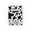 Cow Print Hardback Journal — "Notebook" Creative Vibe Publishing