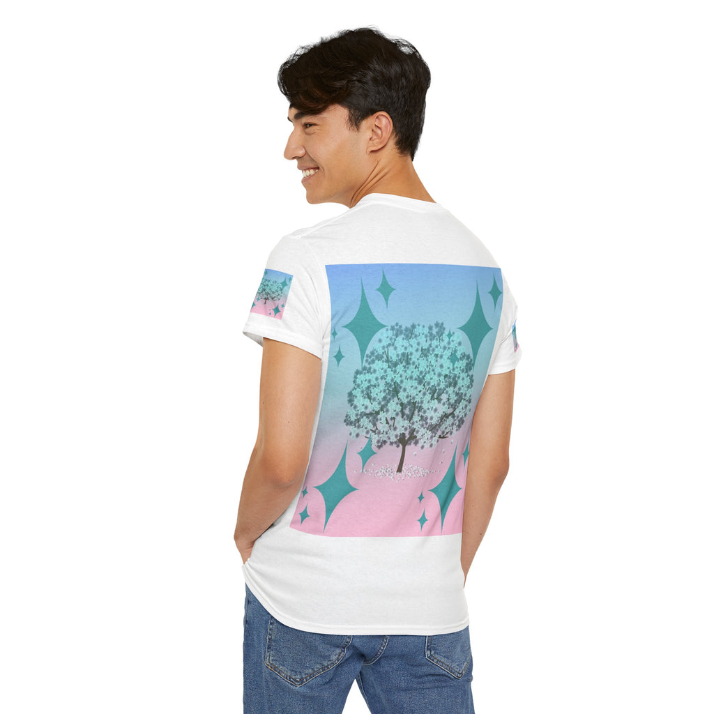 Pastel Dream Tree T-Shirt — Aesthetic Sparkle Graphic Tee