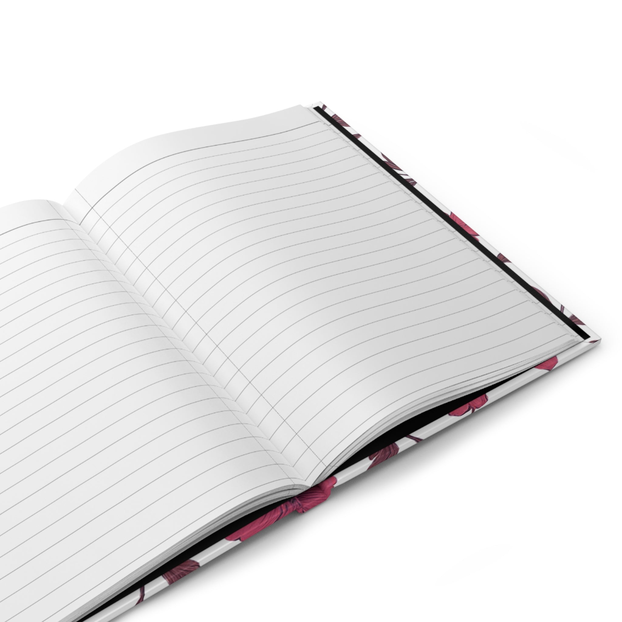 Floral Blossom Hardcover Journal — Pink Botanical Notebook for Notes & Gifts