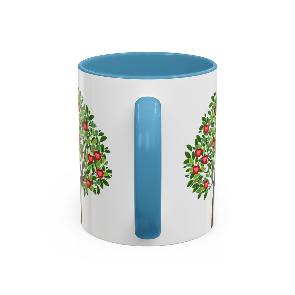 Apple Tree Coffee Mug — Accent Ceramic Mug (11/15oz)