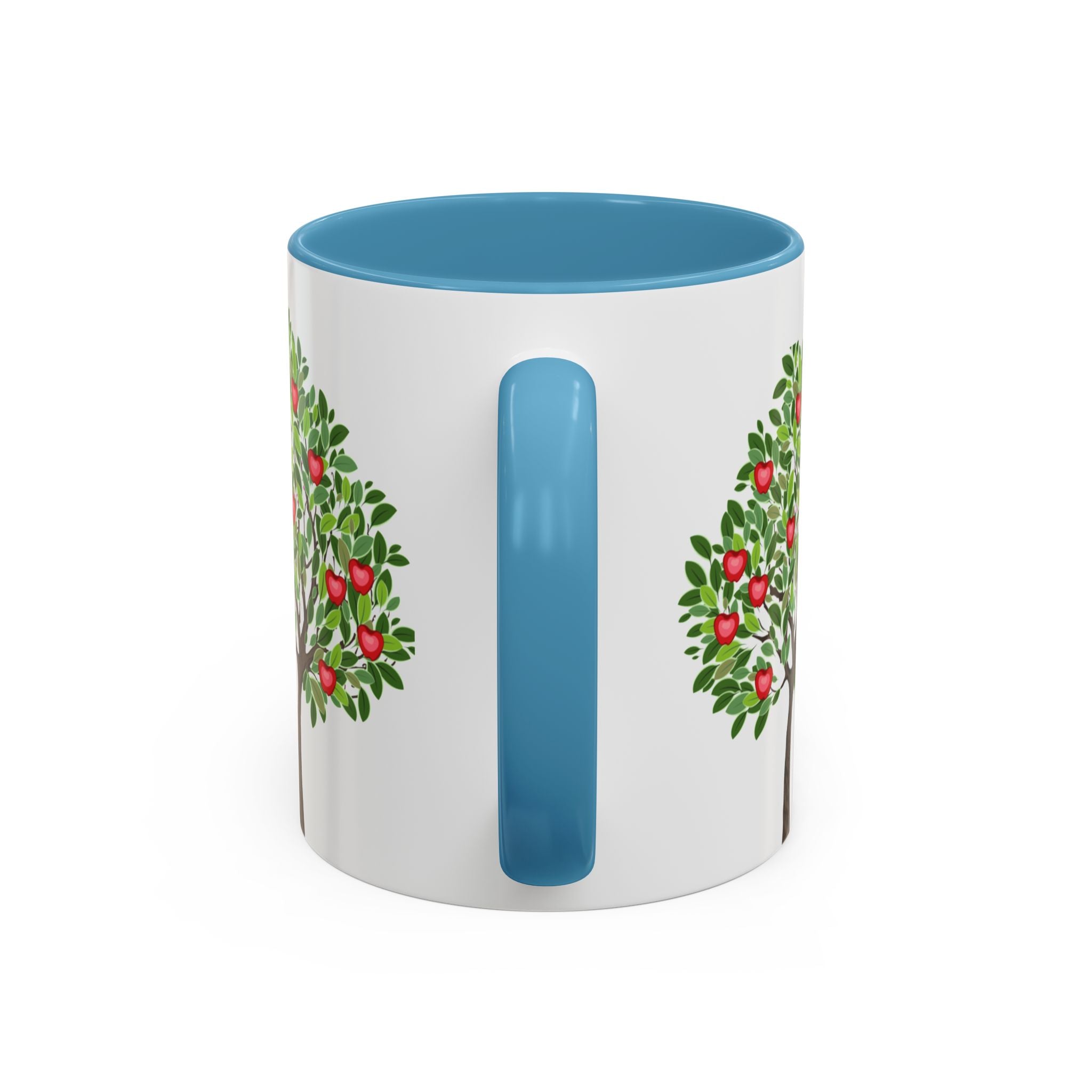 Apple Tree Coffee Mug — Accent Ceramic Mug (11/15oz)