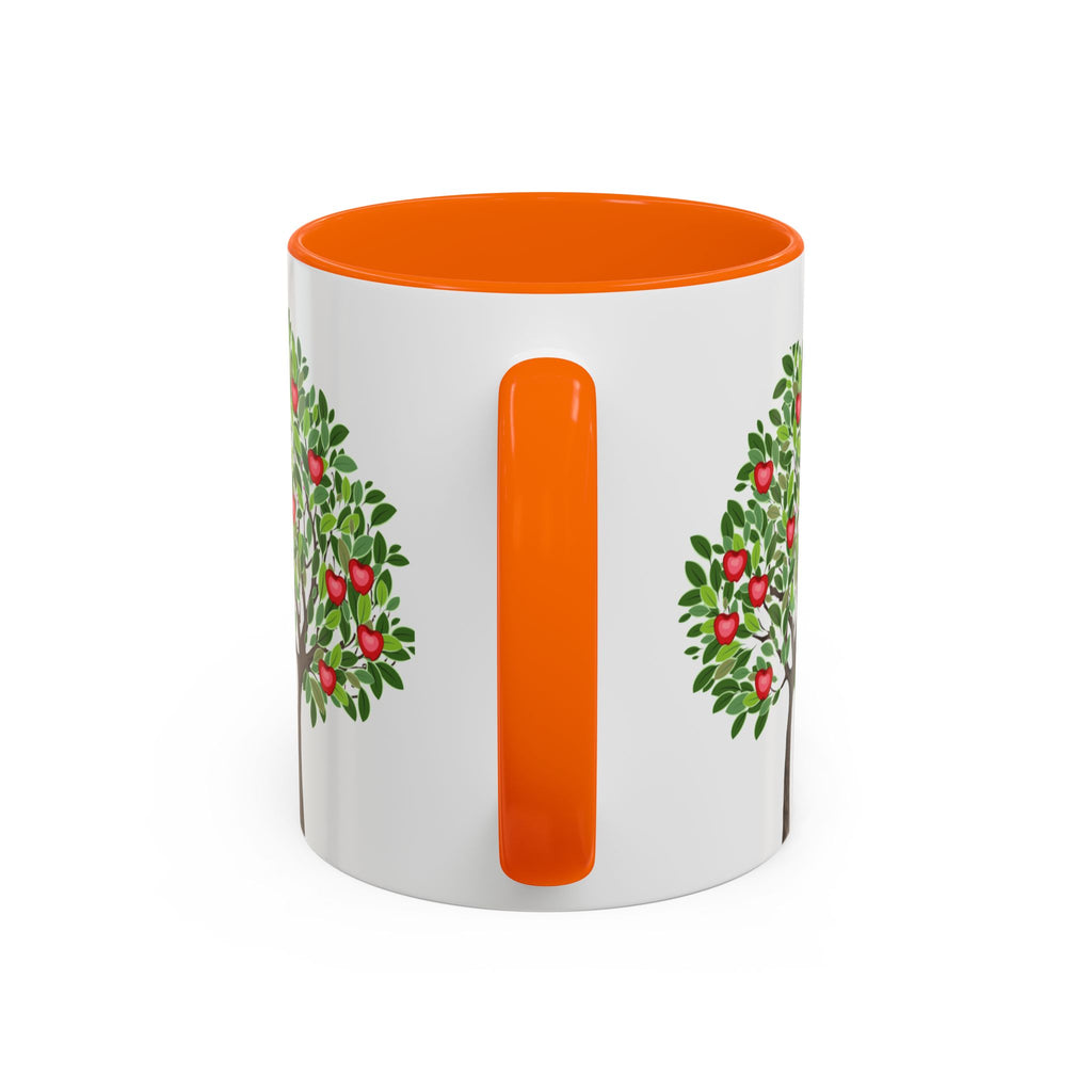 Apple Tree Coffee Mug — Accent Ceramic Mug (11/15oz)