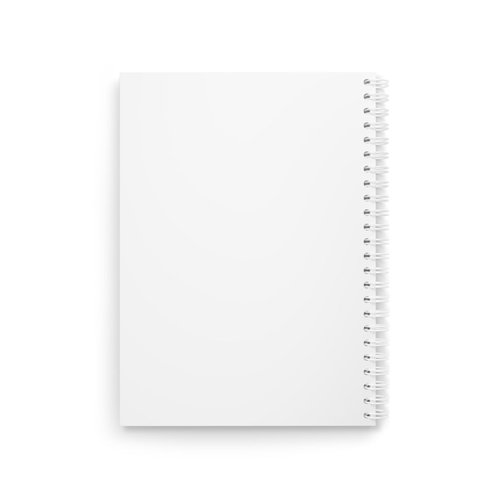 Spiral Notebook — Learn, Repeat, Master Floral Study Journal