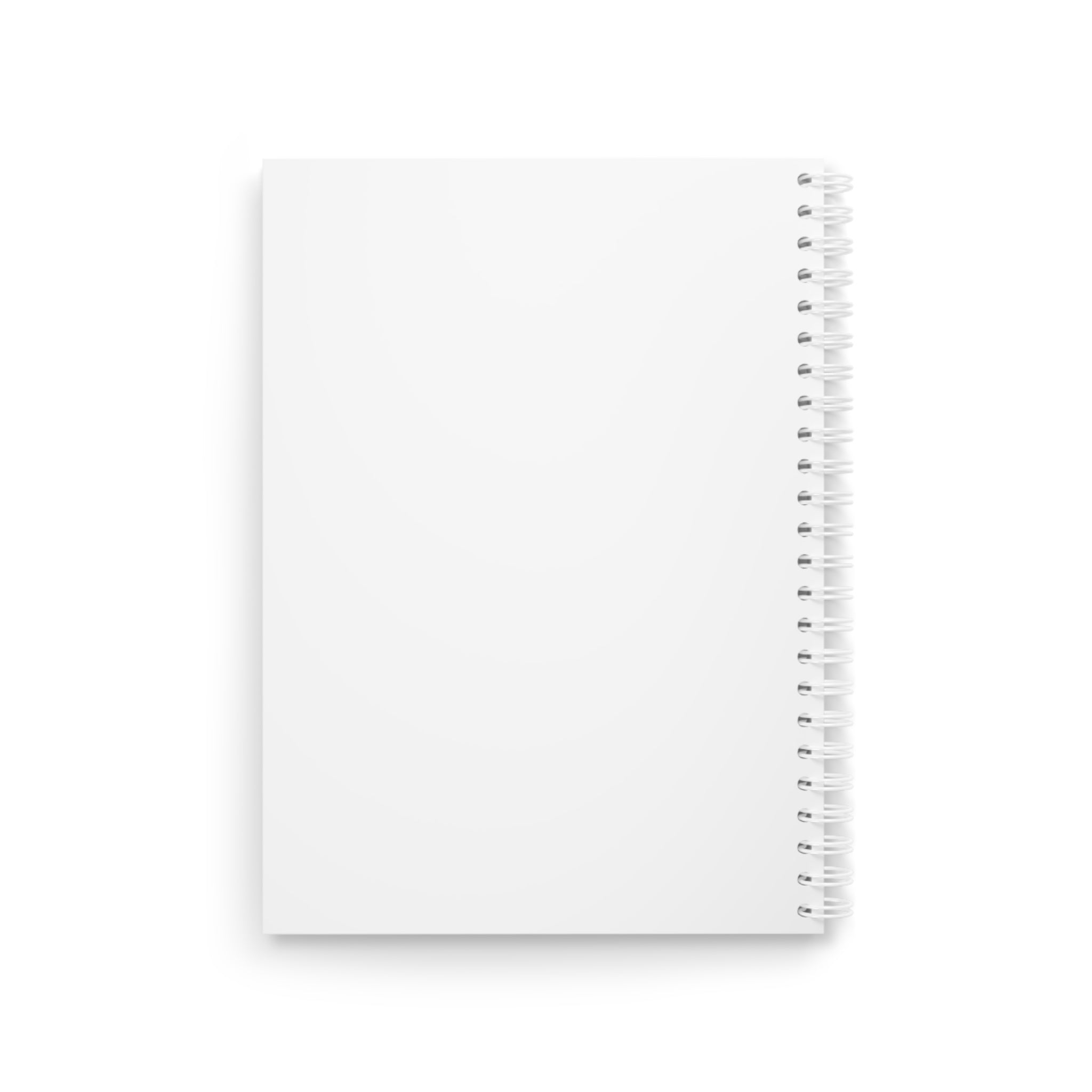 Spiral Notebook — Learn, Repeat, Master Floral Study Journal