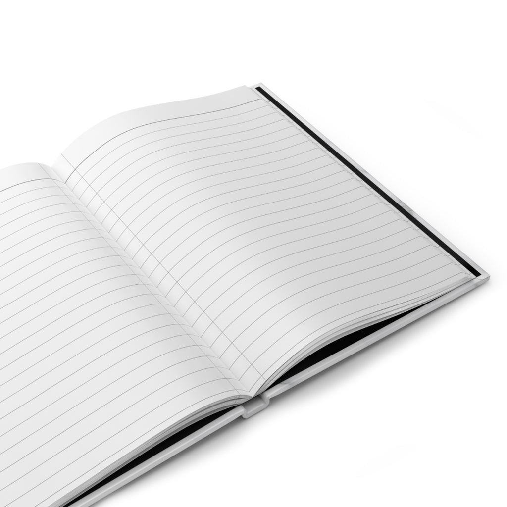 Marble Hardcover Journal — Minimal White Marble Notebook for Notes & Planning