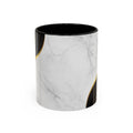 Marble & Gold Accent Coffee Mug (11/15oz)