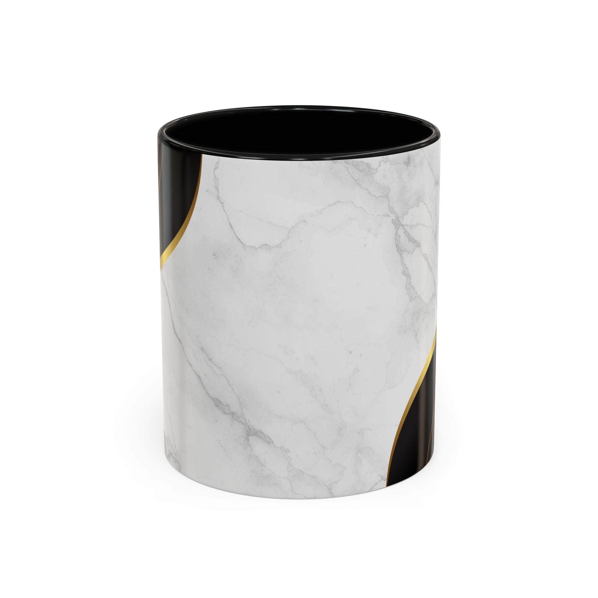 Marble & Gold Accent Coffee Mug (11/15oz)