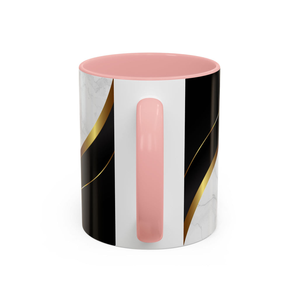 Marble & Gold Accent Coffee Mug (11/15oz)