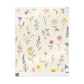 Botanical Floral Wrapping Paper Roll — Wildflower Gift Wrap