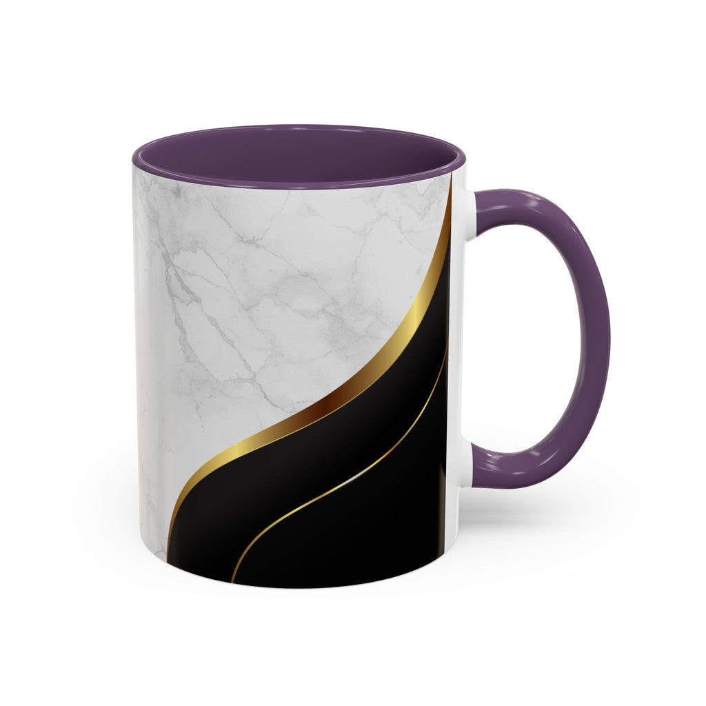 Marble & Gold Accent Coffee Mug (11/15oz)