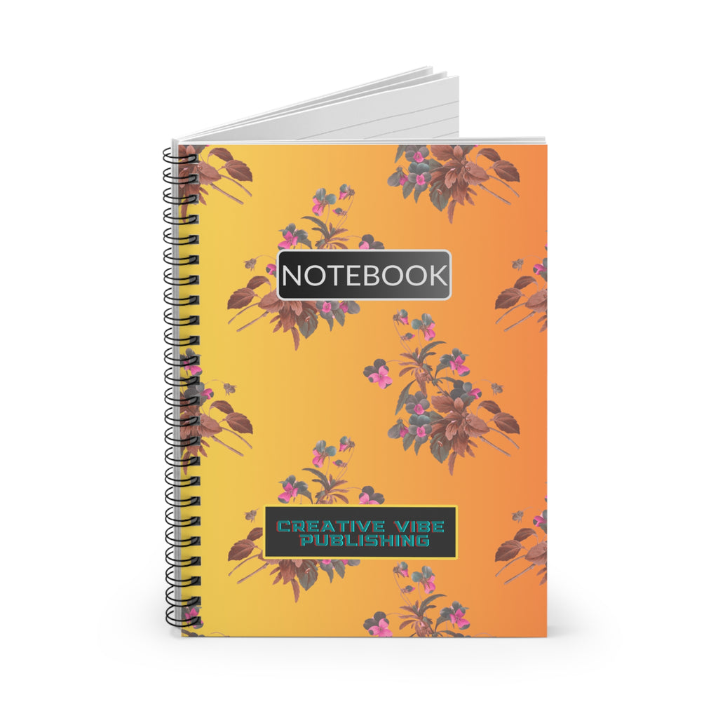 Spiral Notebook - Ruled Line