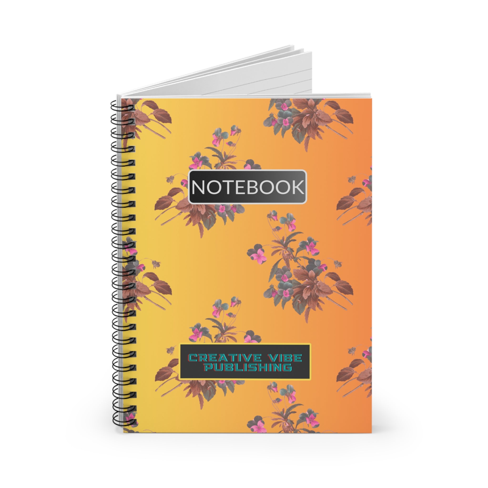 Spiral Notebook - Ruled Line