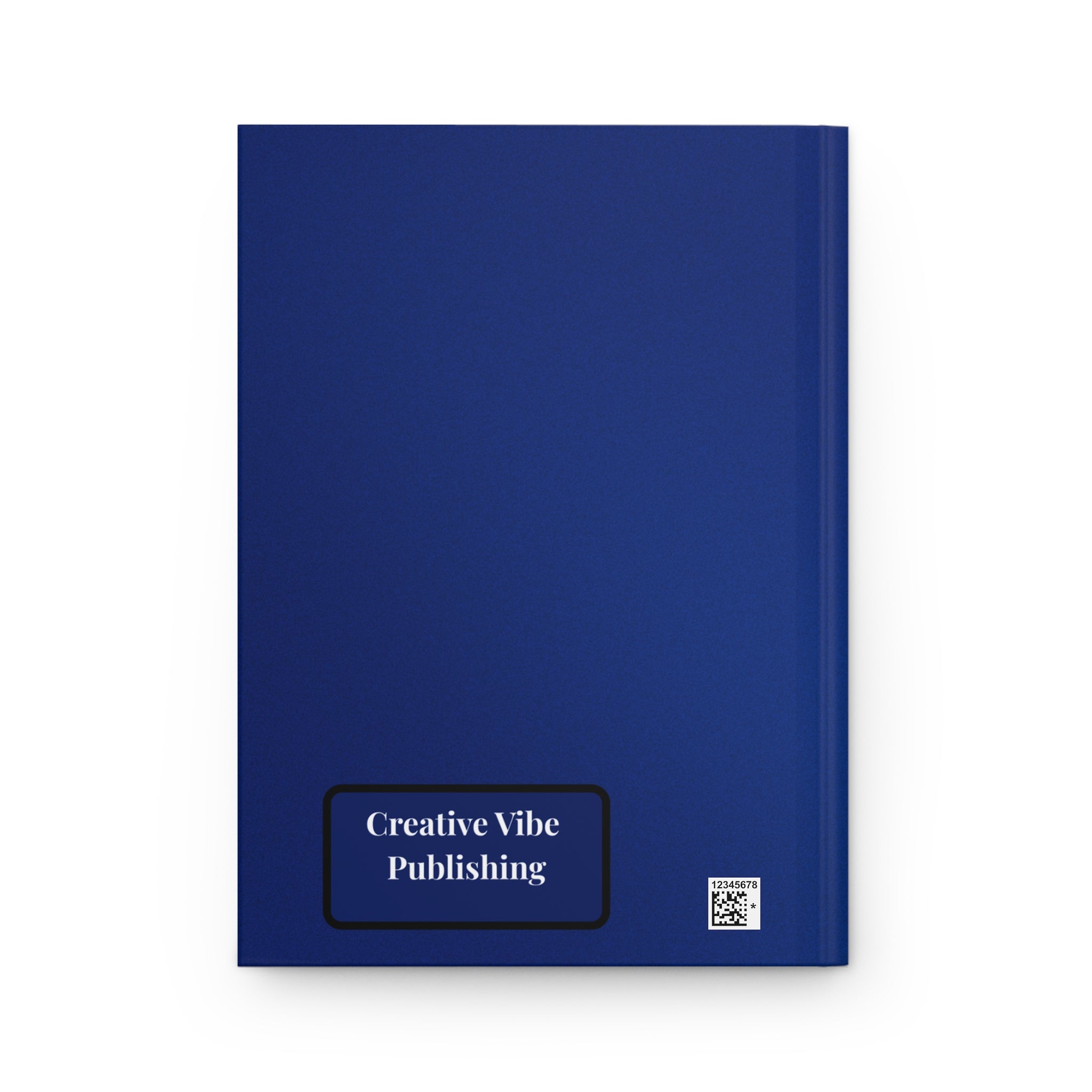 Notebook Hardcover Journal — Classic Navy Matte Journal for Writing & Notes