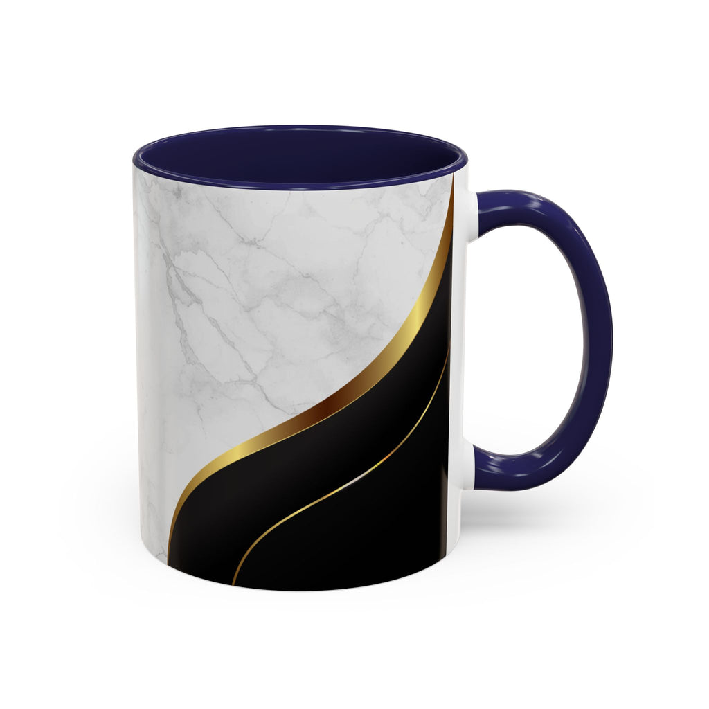 Marble & Gold Accent Coffee Mug (11/15oz)