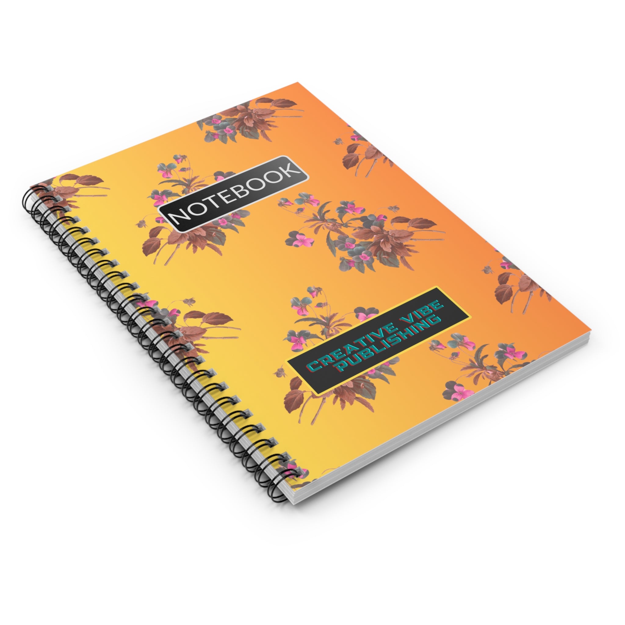 Spiral Notebook - Ruled Line