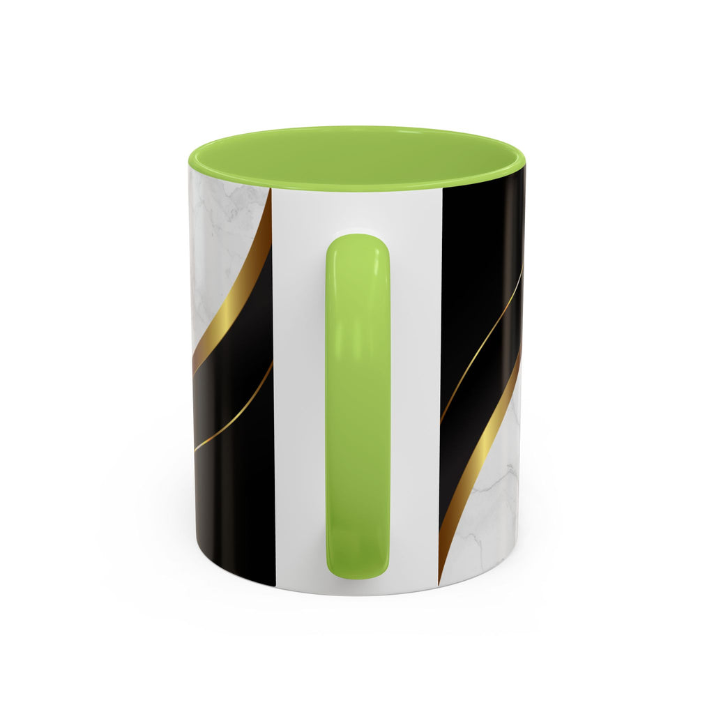 Marble & Gold Accent Coffee Mug (11/15oz)