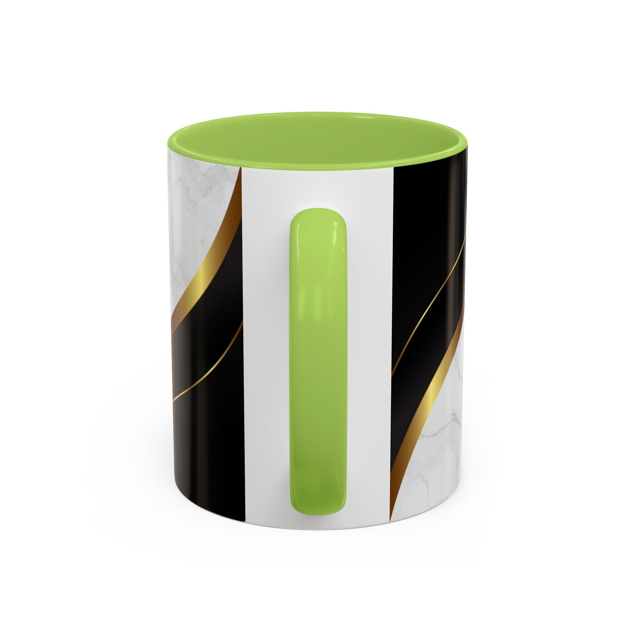 Marble & Gold Accent Coffee Mug (11/15oz)