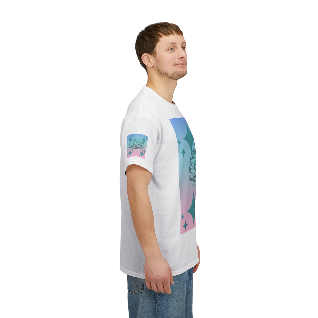 Pastel Dream Tree T-Shirt — Aesthetic Sparkle Graphic Tee