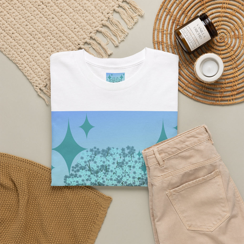 Pastel Dream Tree T-Shirt — Aesthetic Sparkle Graphic Tee