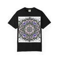 Floral Mandala T-Shirt — Pastel Garden Blossom Tee