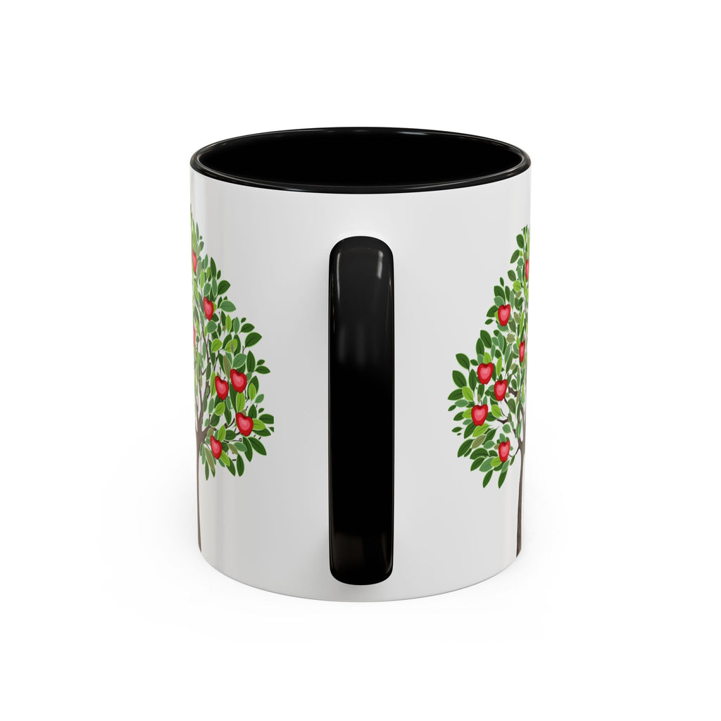 Apple Tree Coffee Mug — Accent Ceramic Mug (11/15oz)