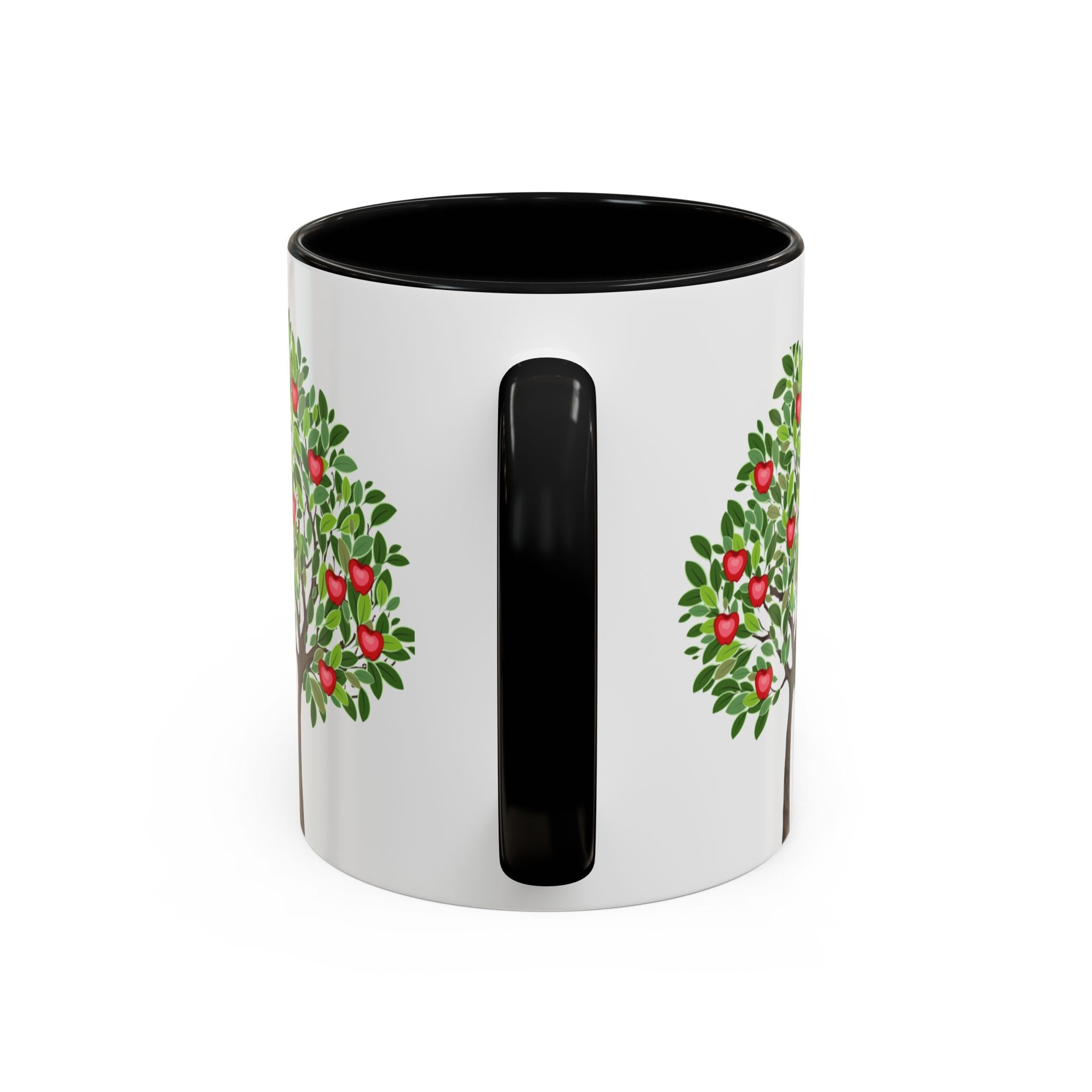 Apple Tree Coffee Mug — Accent Ceramic Mug (11/15oz)