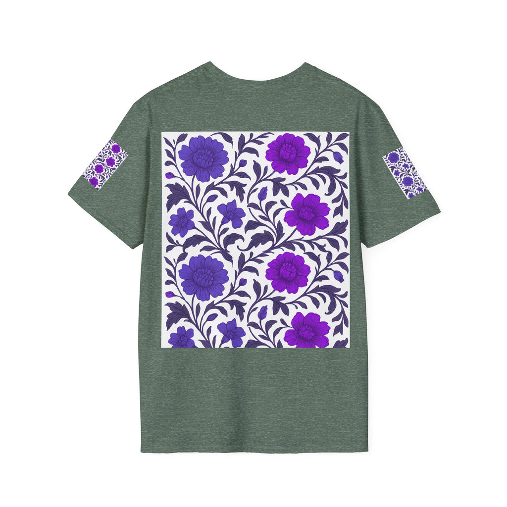 Floral Purple Bloom T-Shirt