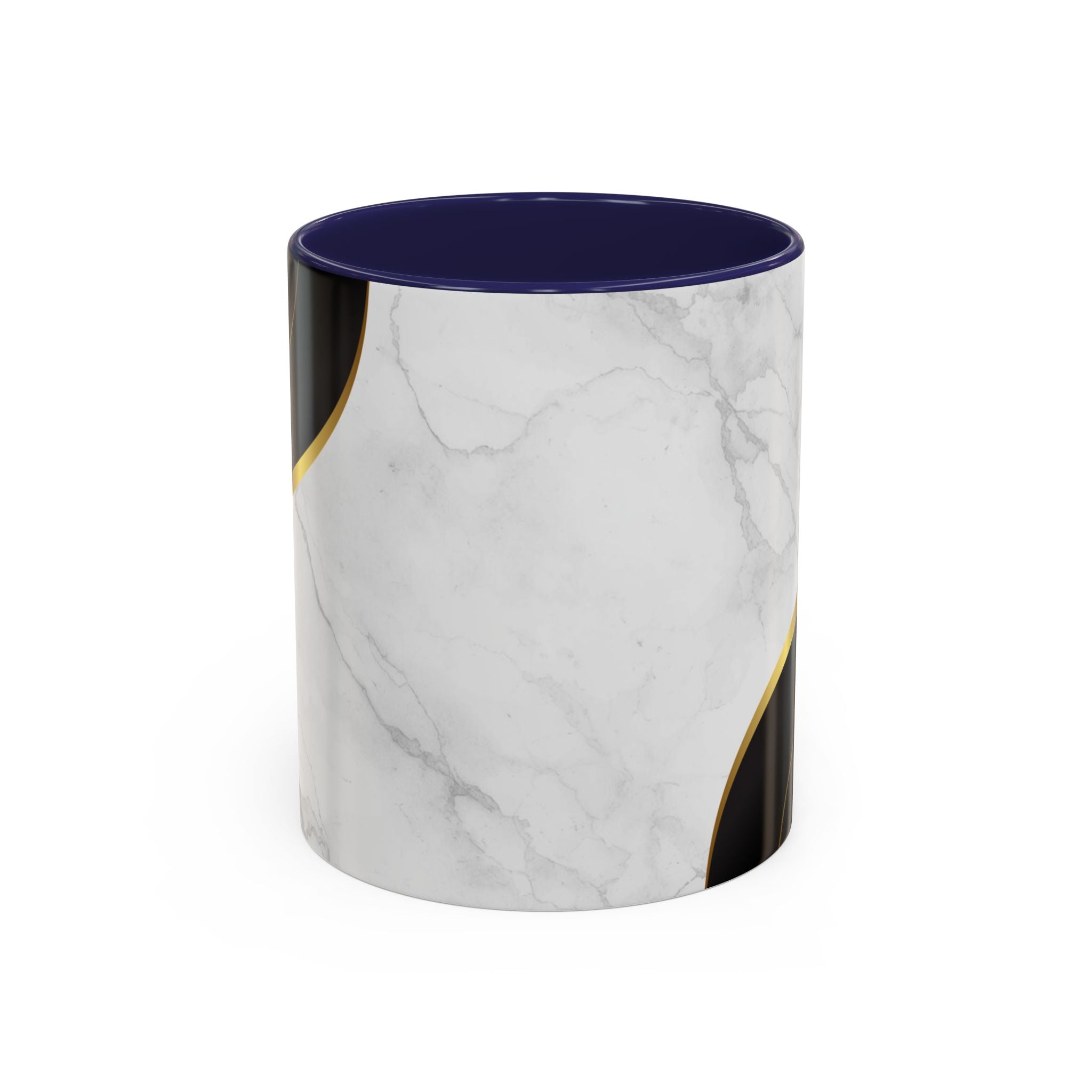 Marble & Gold Accent Coffee Mug (11/15oz)