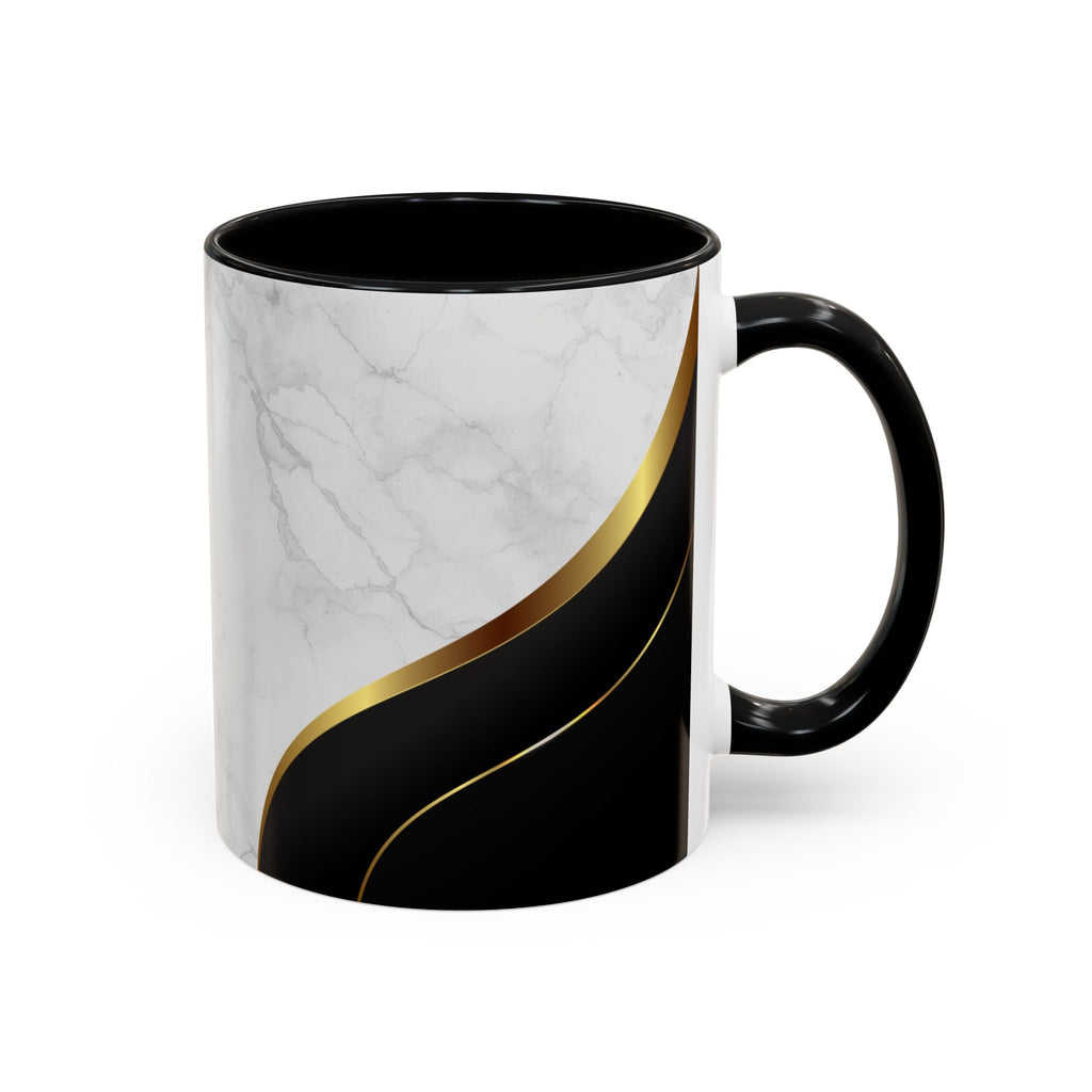 Marble & Gold Accent Coffee Mug (11/15oz)