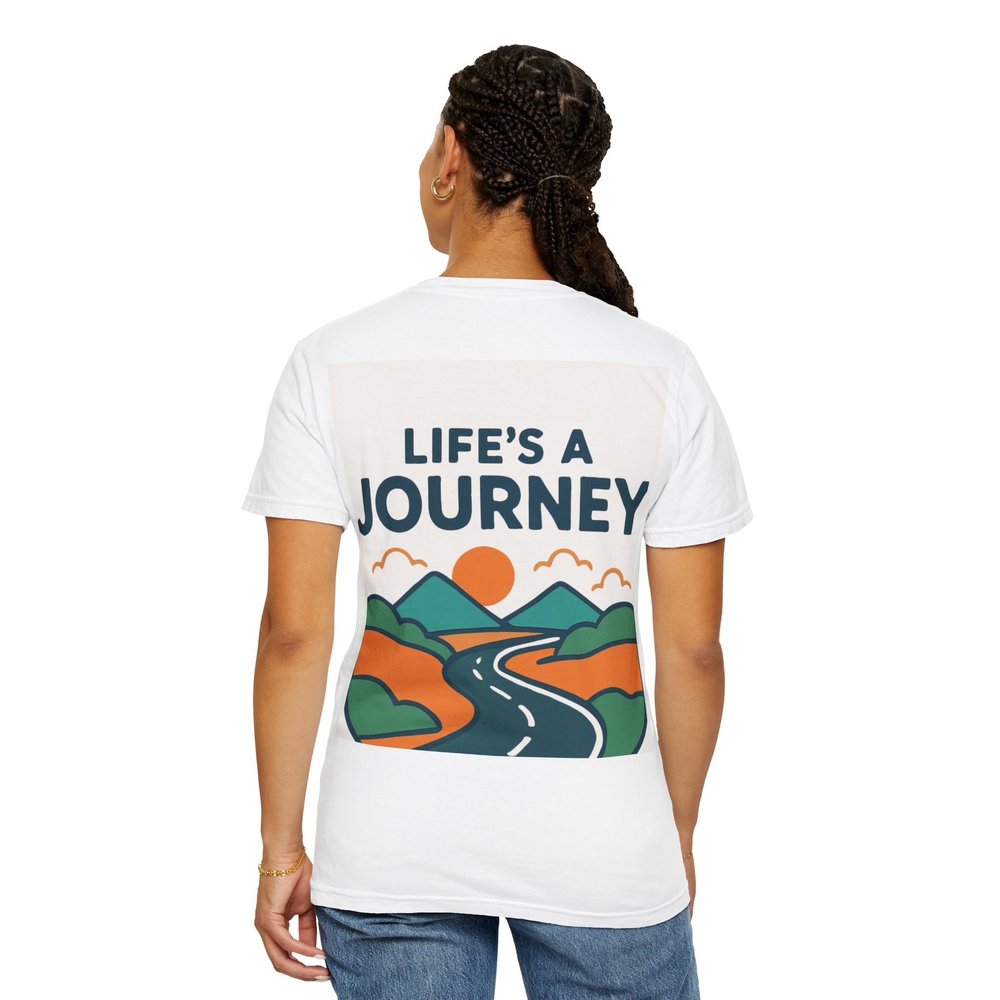 Life's a Journey Graphic T-Shirt