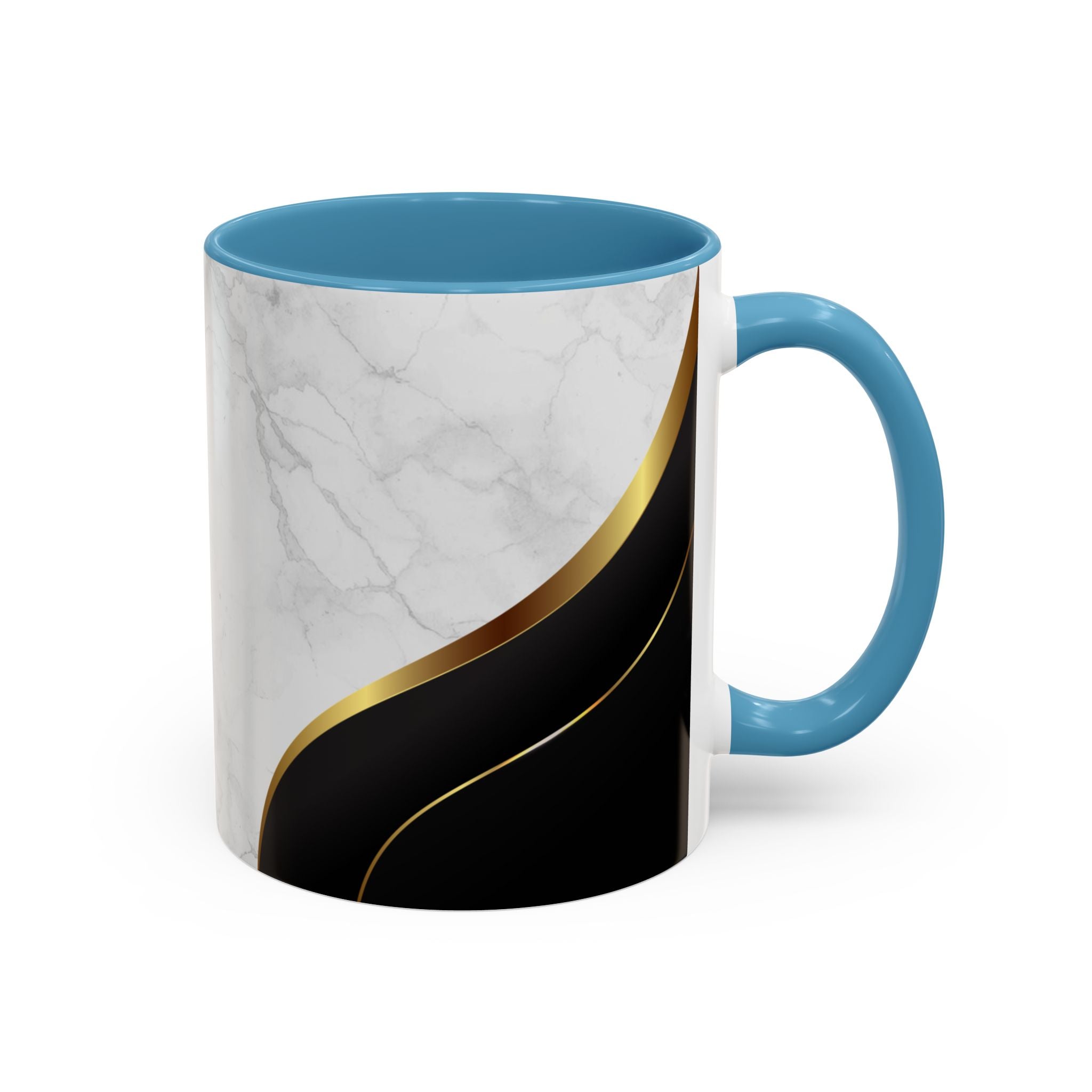 Marble & Gold Accent Coffee Mug (11/15oz)