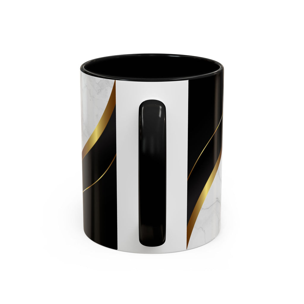 Marble & Gold Accent Coffee Mug (11/15oz)