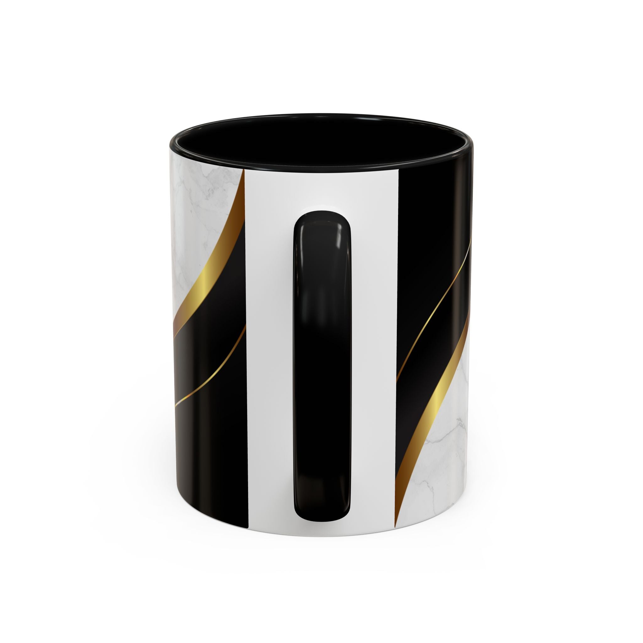 Marble & Gold Accent Coffee Mug (11/15oz)