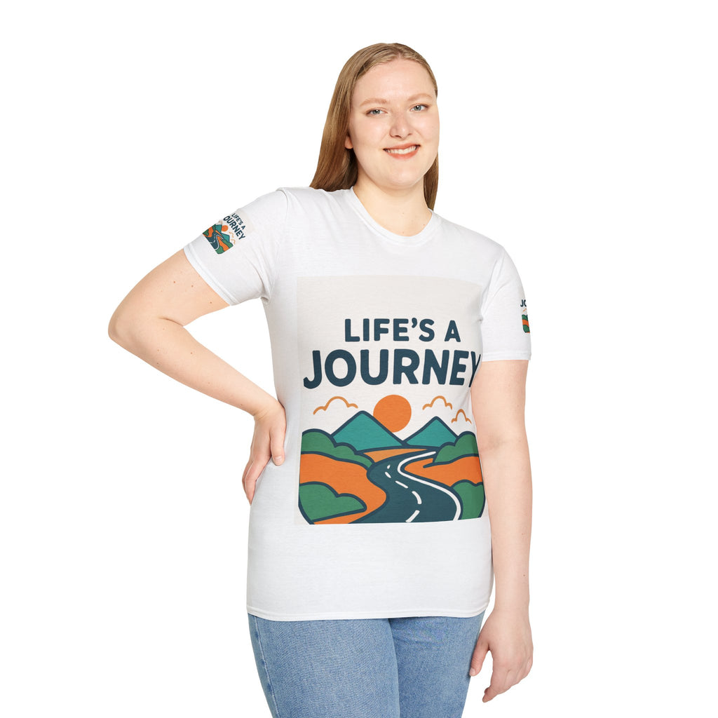 Life's A Journey T-Shirt — Scenic Road Trip Adventure Tee