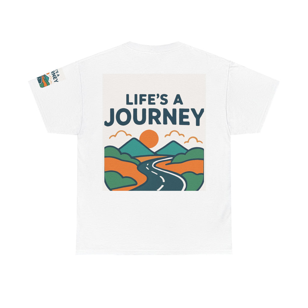 Life’s a Journey Tee — Inspirational Road Trip Graphic T-Shirt