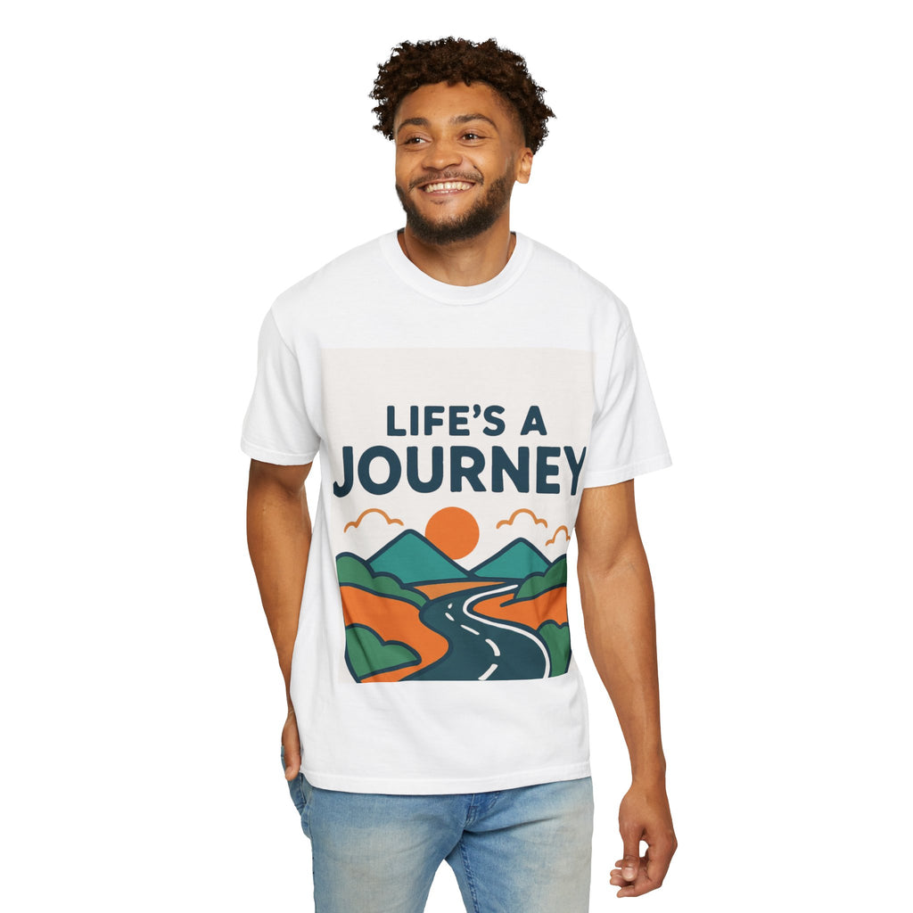 Life's a Journey Graphic T-Shirt