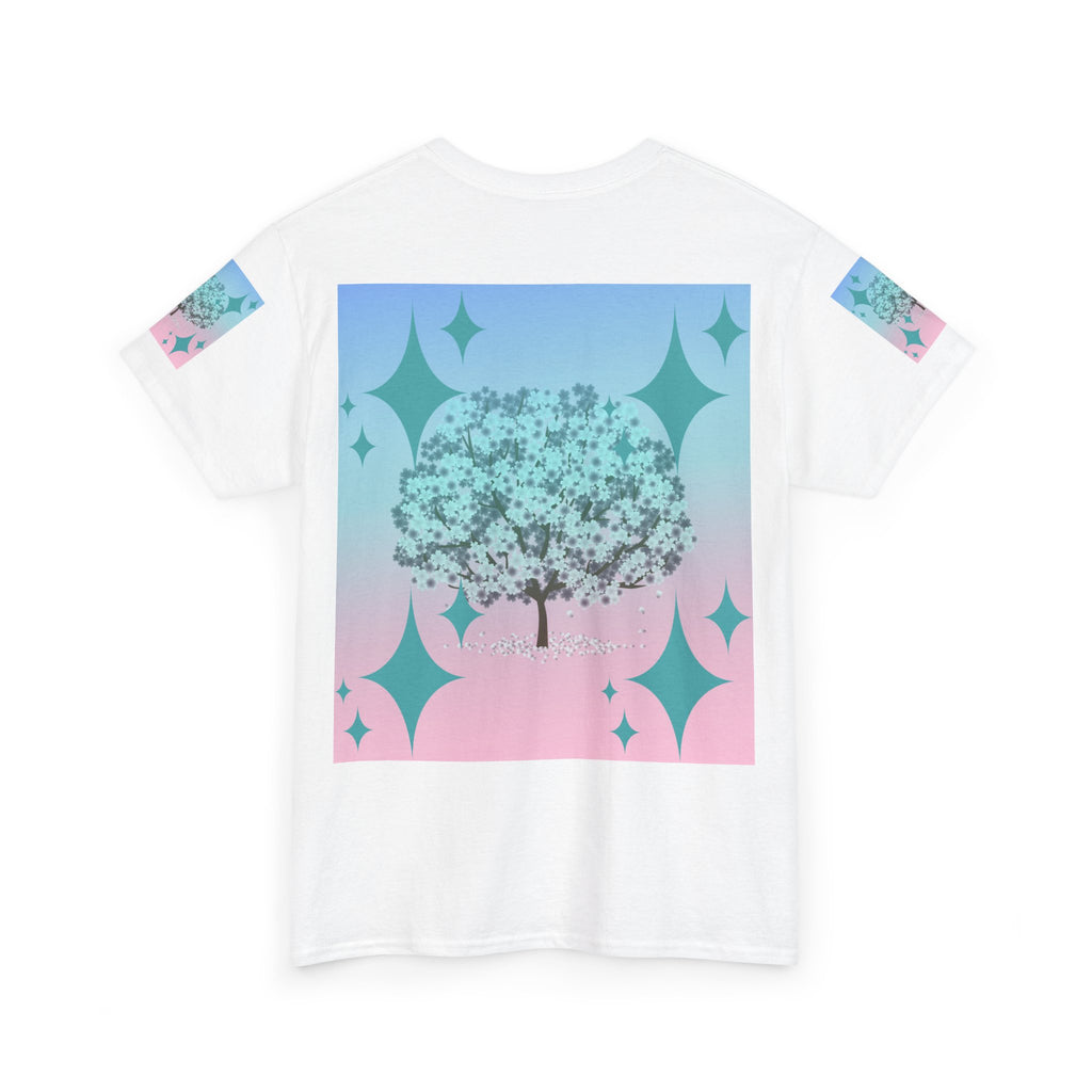 Pastel Dream Tree T-Shirt — Aesthetic Sparkle Graphic Tee