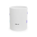 Inspirational Faith Mug – "God Is Love" Ceramic Coffee Cup (11oz & 15oz)