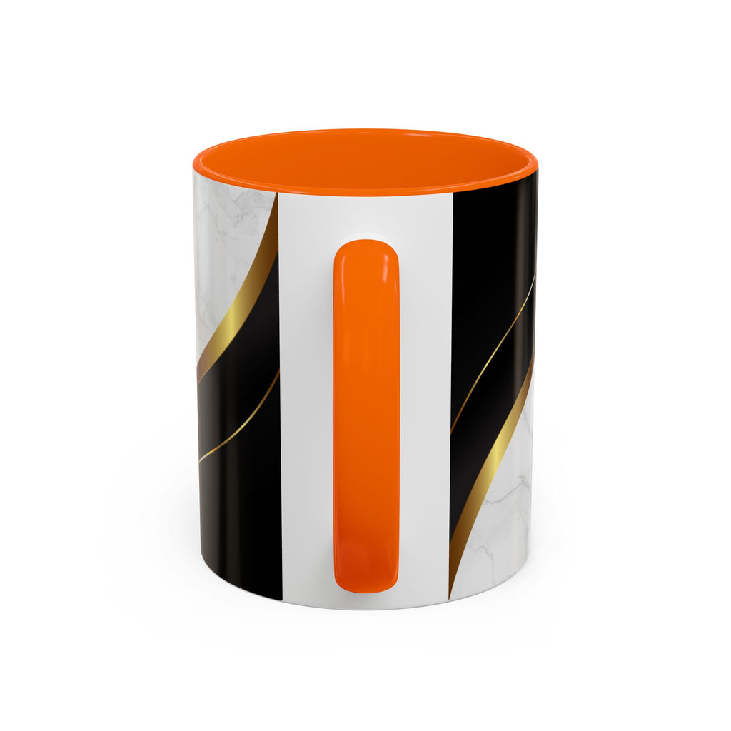 Marble & Gold Accent Coffee Mug (11/15oz)