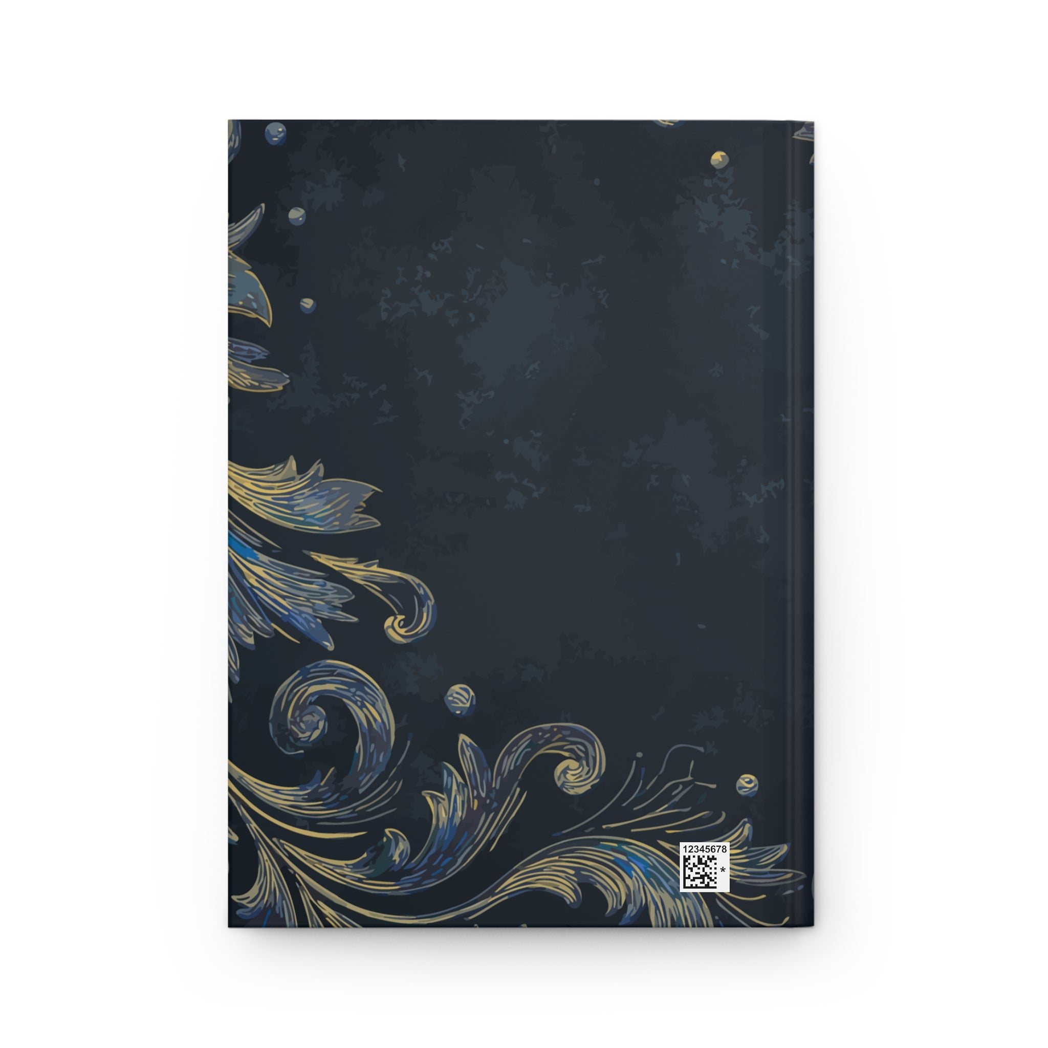 Hardcover Journal – Floral Composition Notebook (Matte)