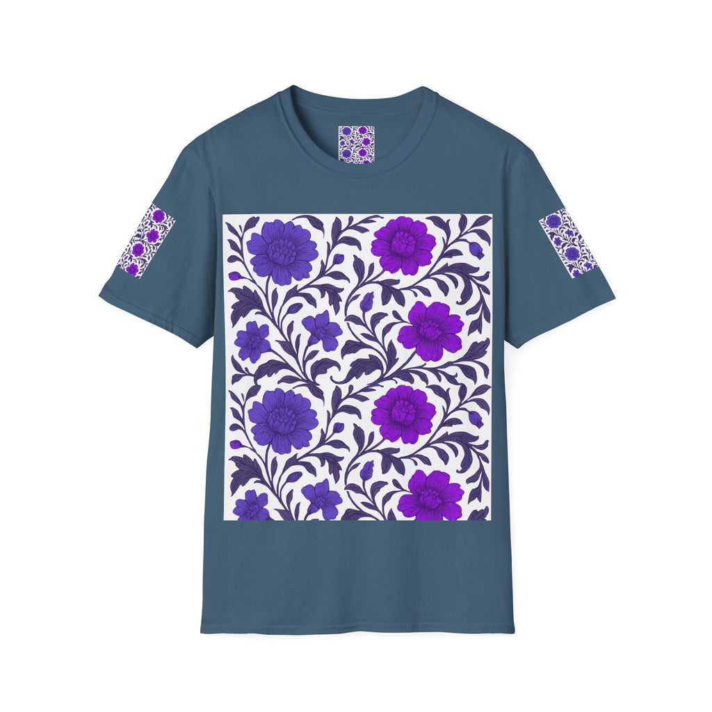 Floral Purple Bloom T-Shirt
