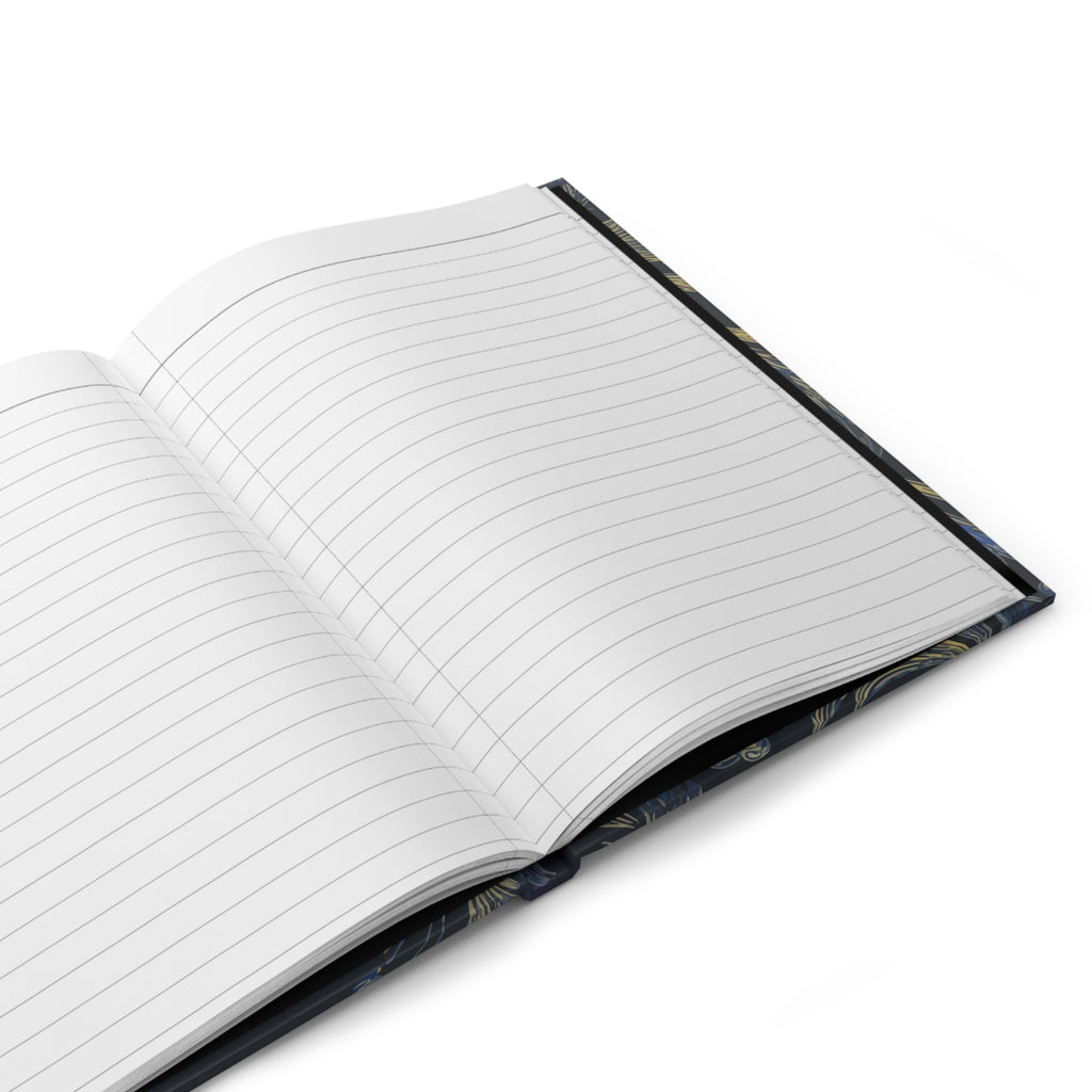 Hardcover Journal – Floral Composition Notebook (Matte)
