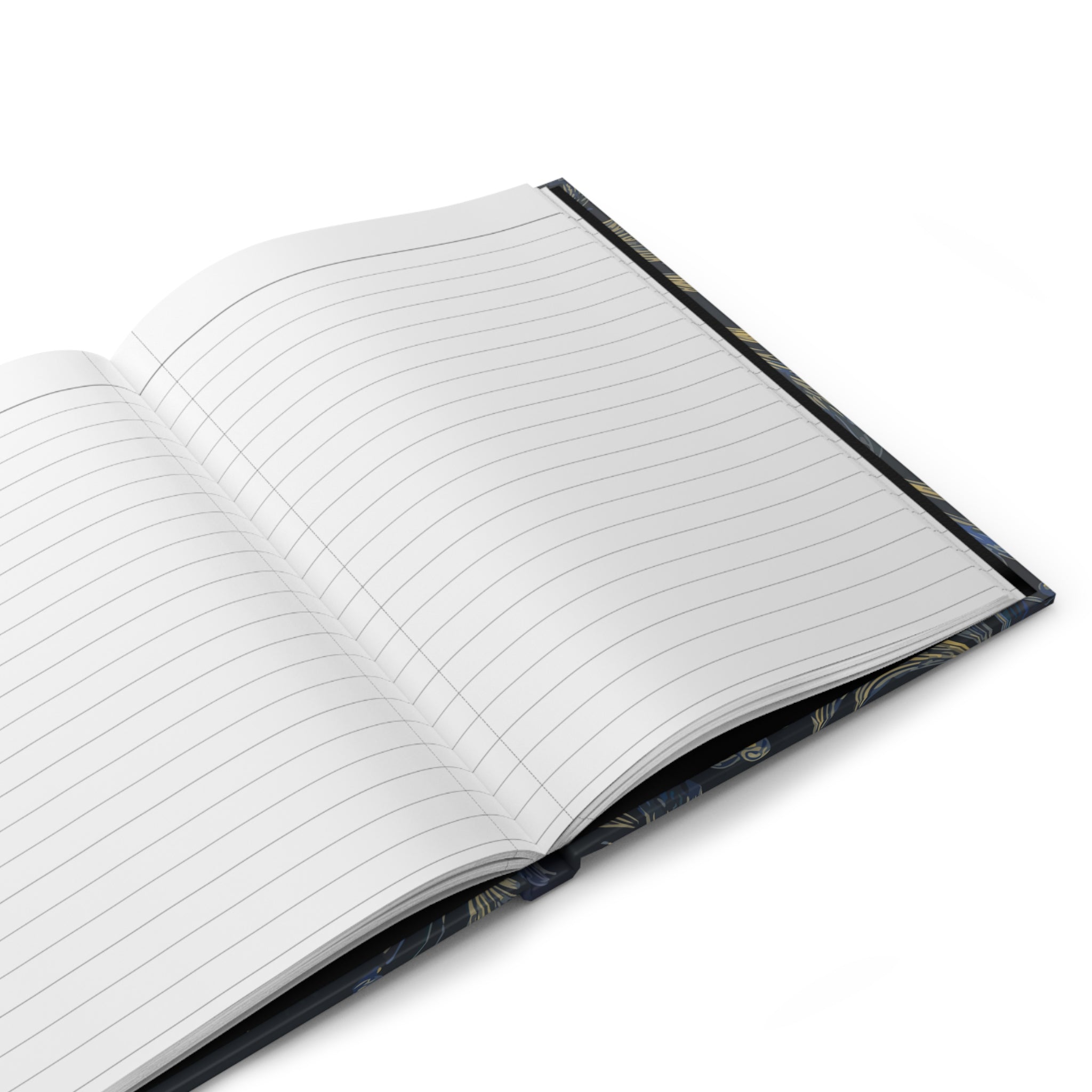 Hardcover Journal – Floral Composition Notebook (Matte)