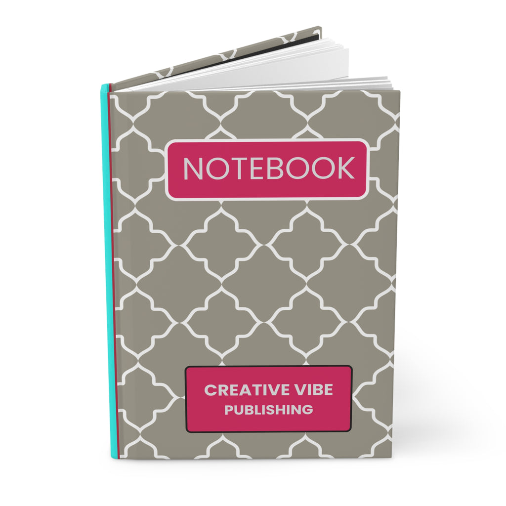 Hardcover Journal —  Matte Notebook for Writing & Planning