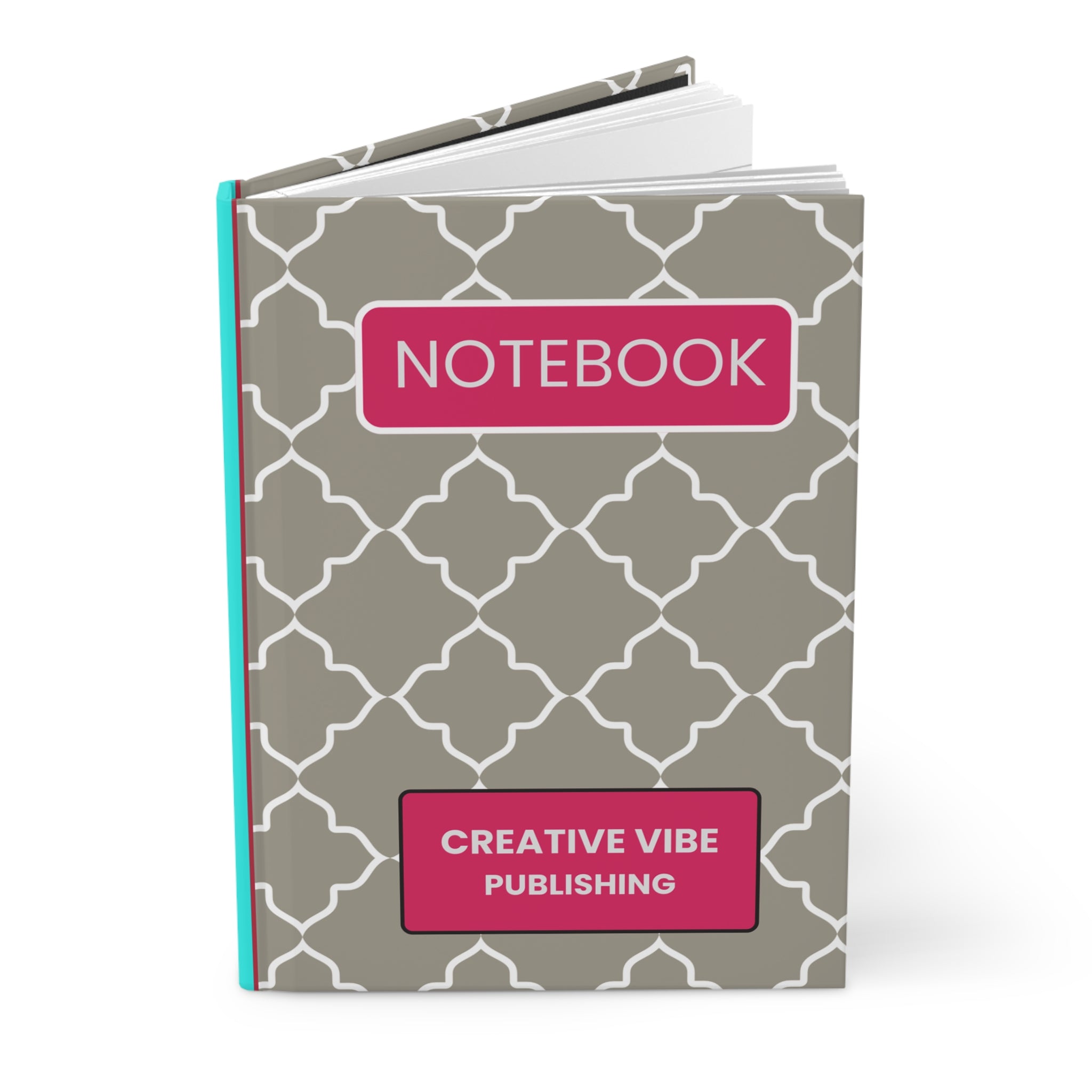 Hardcover Journal —  Matte Notebook for Writing & Planning