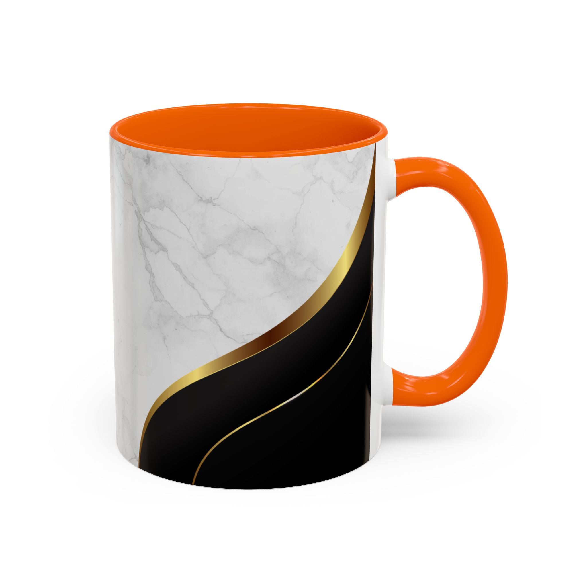 Marble & Gold Accent Coffee Mug (11/15oz)