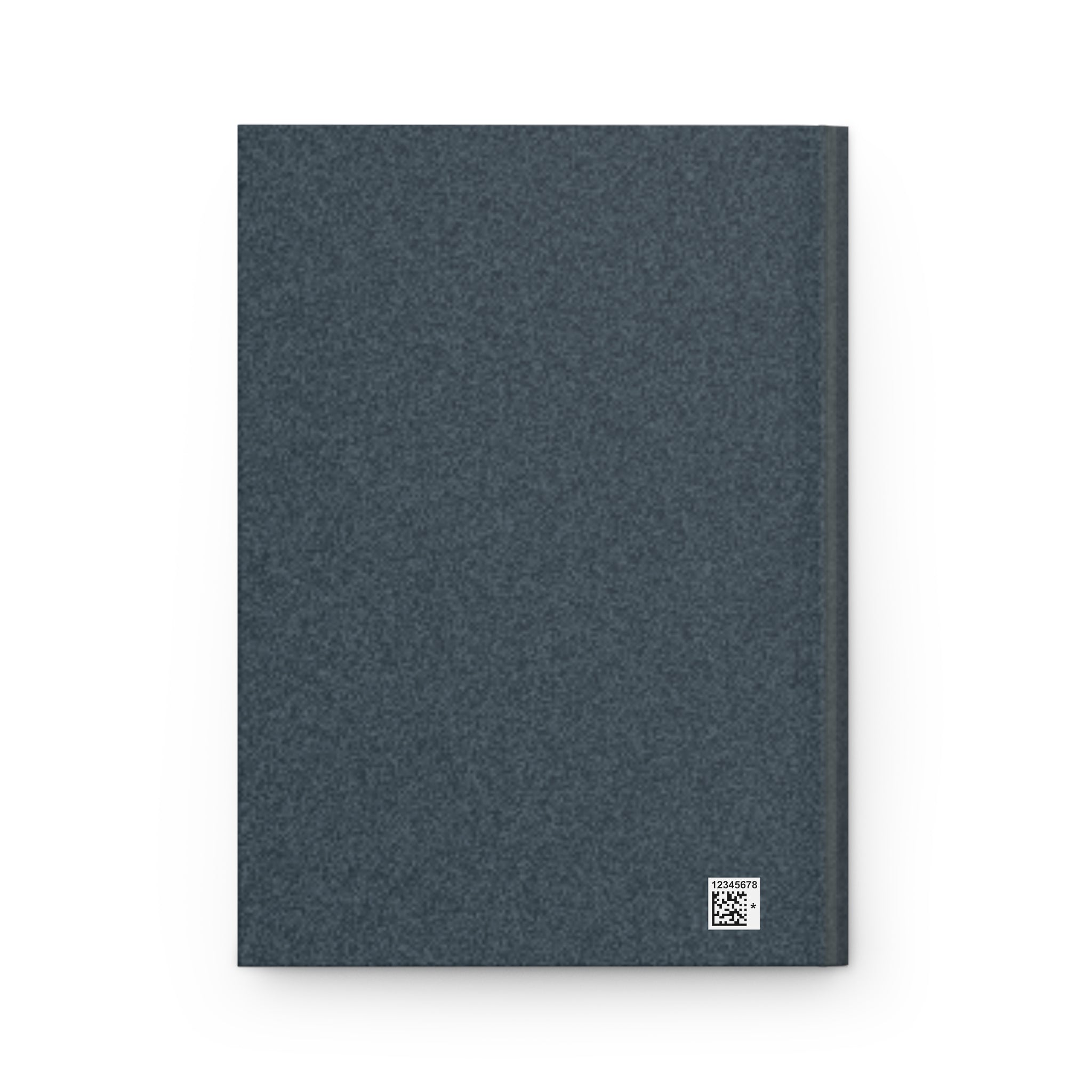 Notebook Elegant Matte Hardcover Notebook - Decorative Florish Journal
