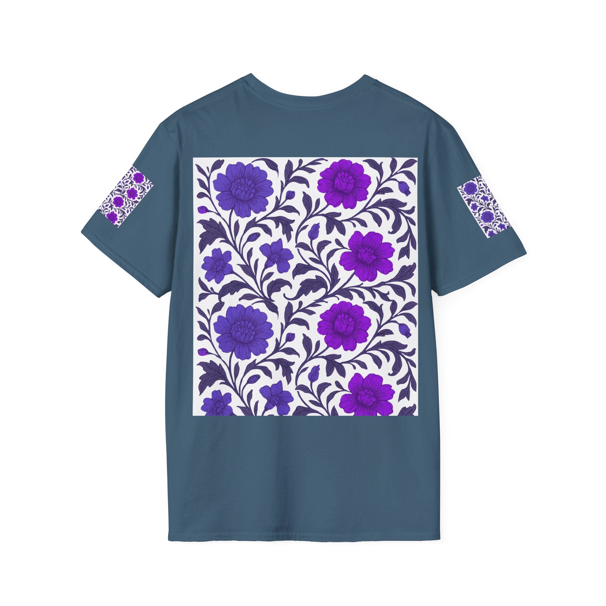 Floral Purple Bloom T-Shirt